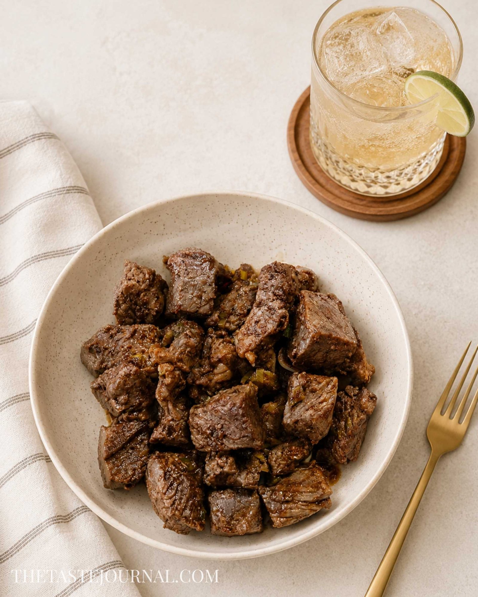 Steak Bites with Garlic Butter