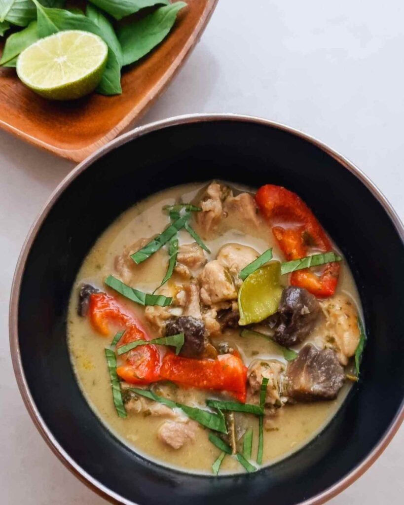 thai green curry