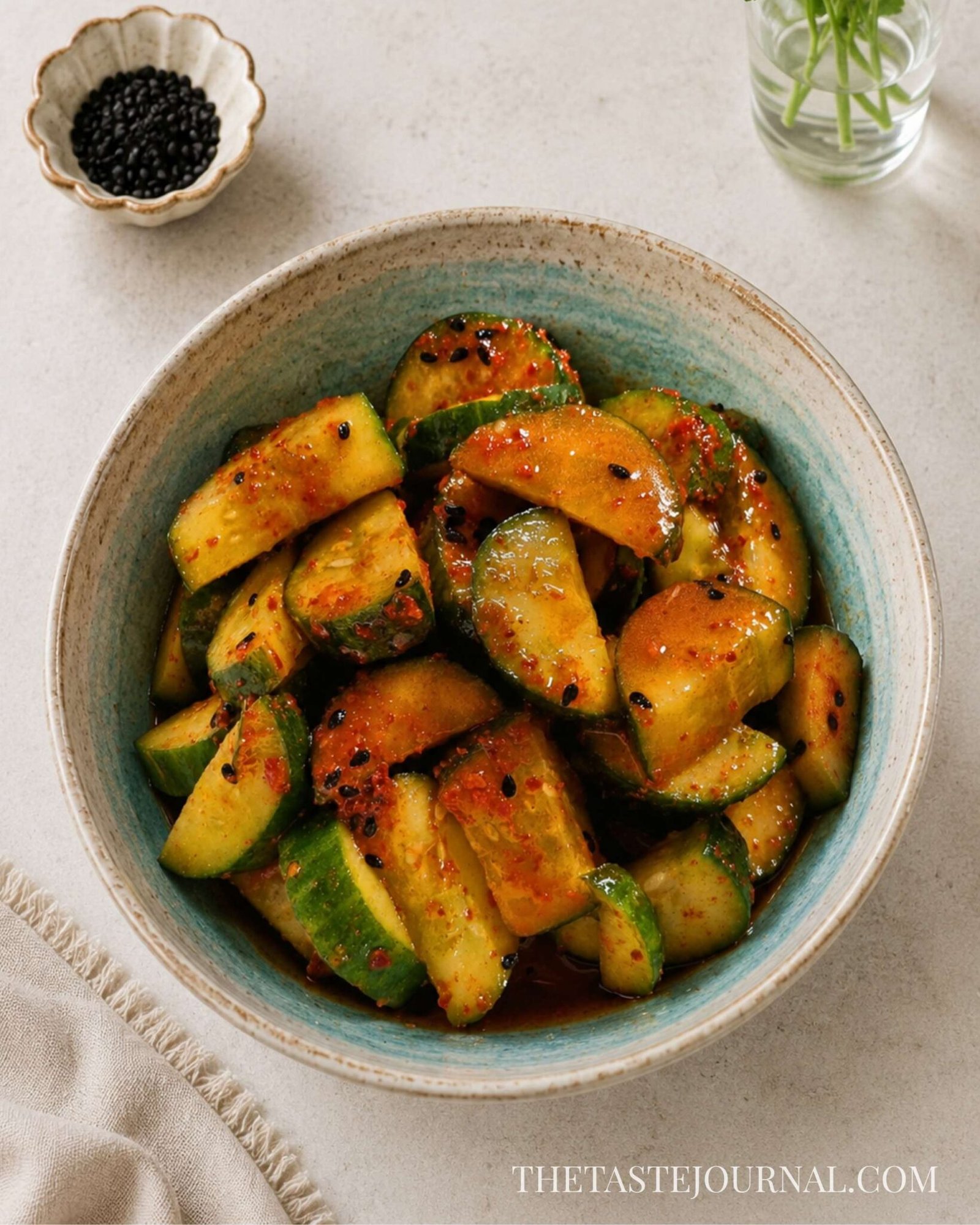 Asian Cucumber Salad