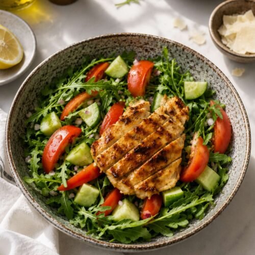Grilled Chicken Salad