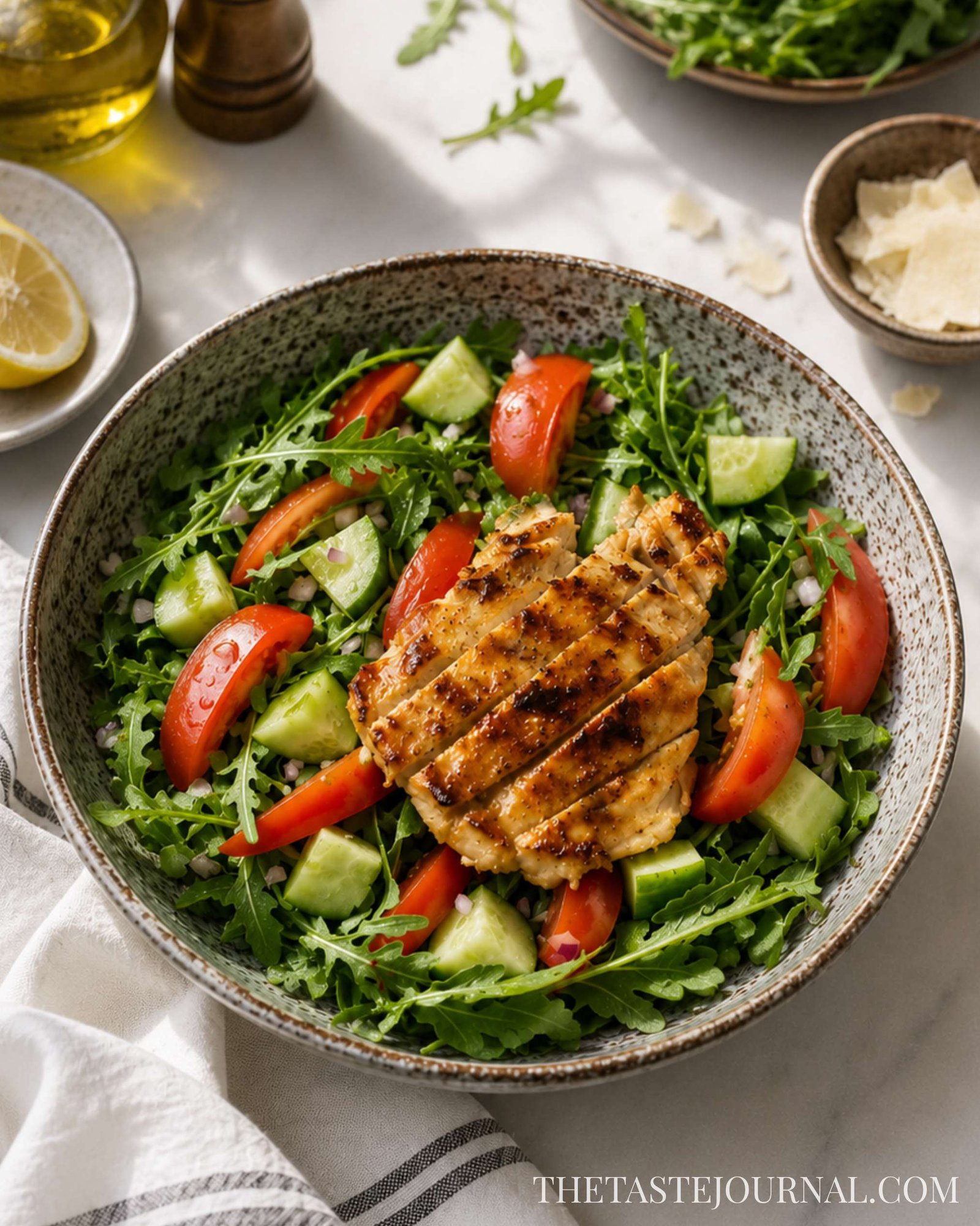 Grilled Chicken Salad