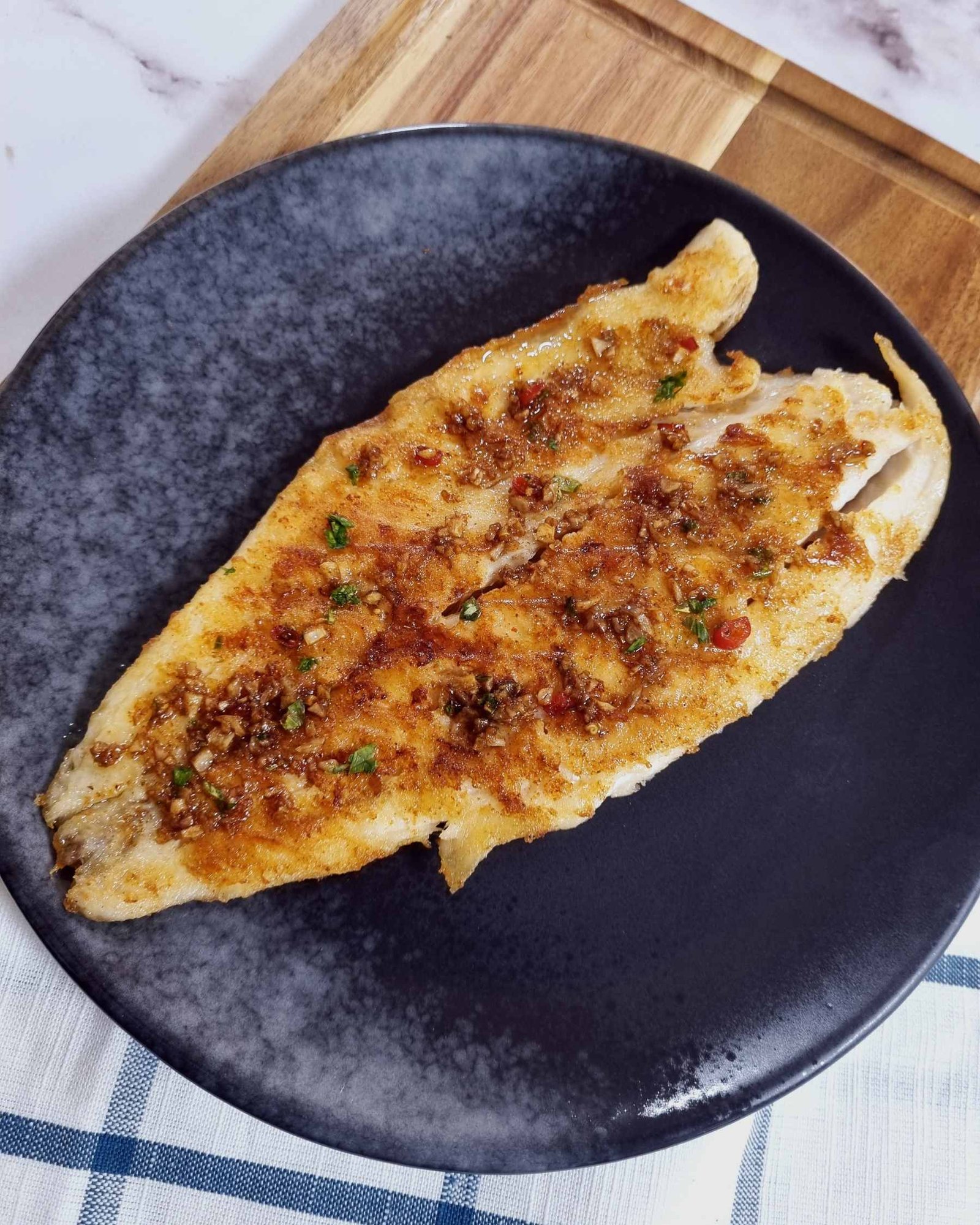 Grilled Fish