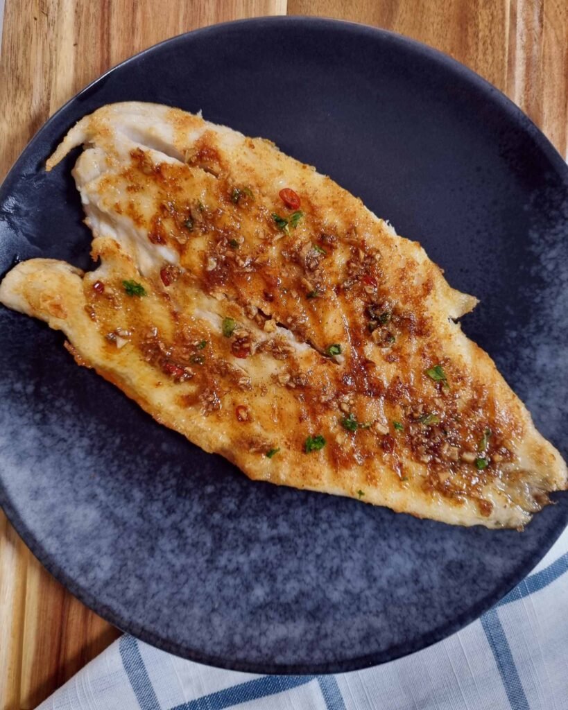 grilled fish