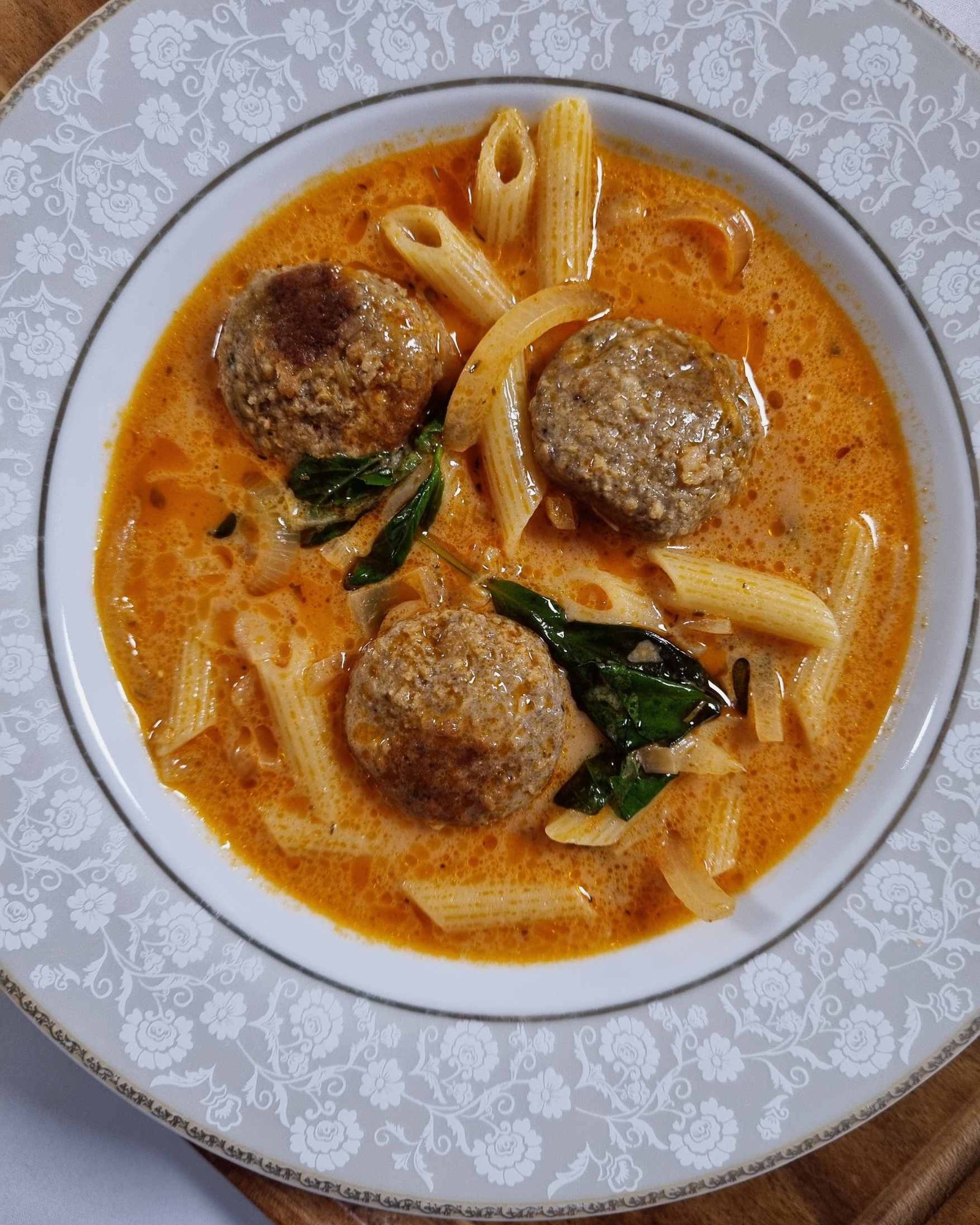 Italian Meatball Soup