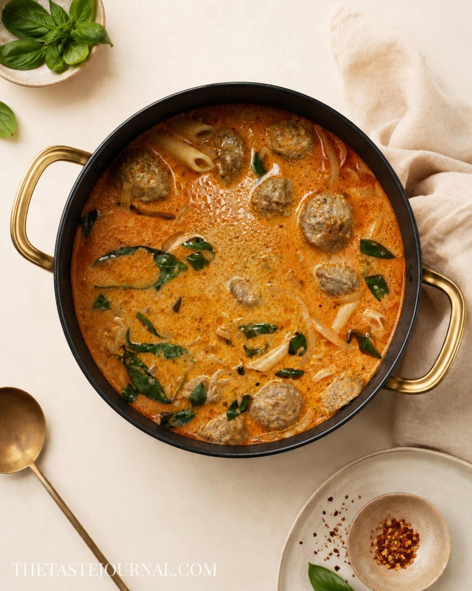 Italian Meatball Soup