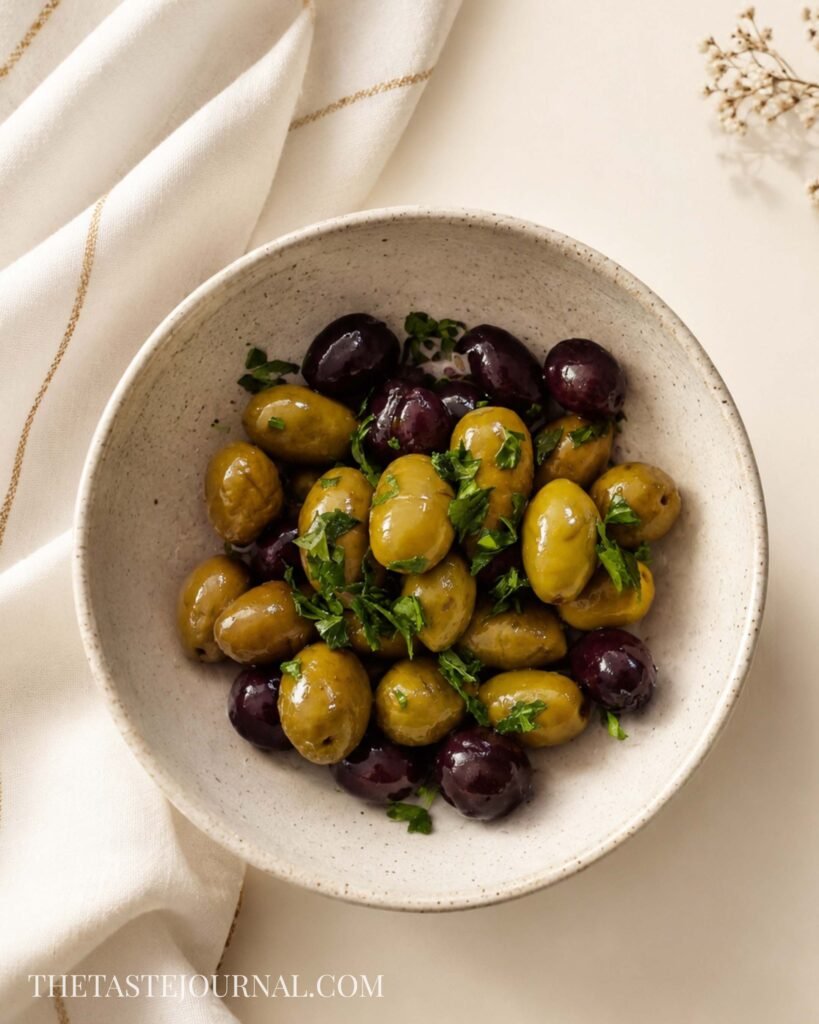 Marinated Olives