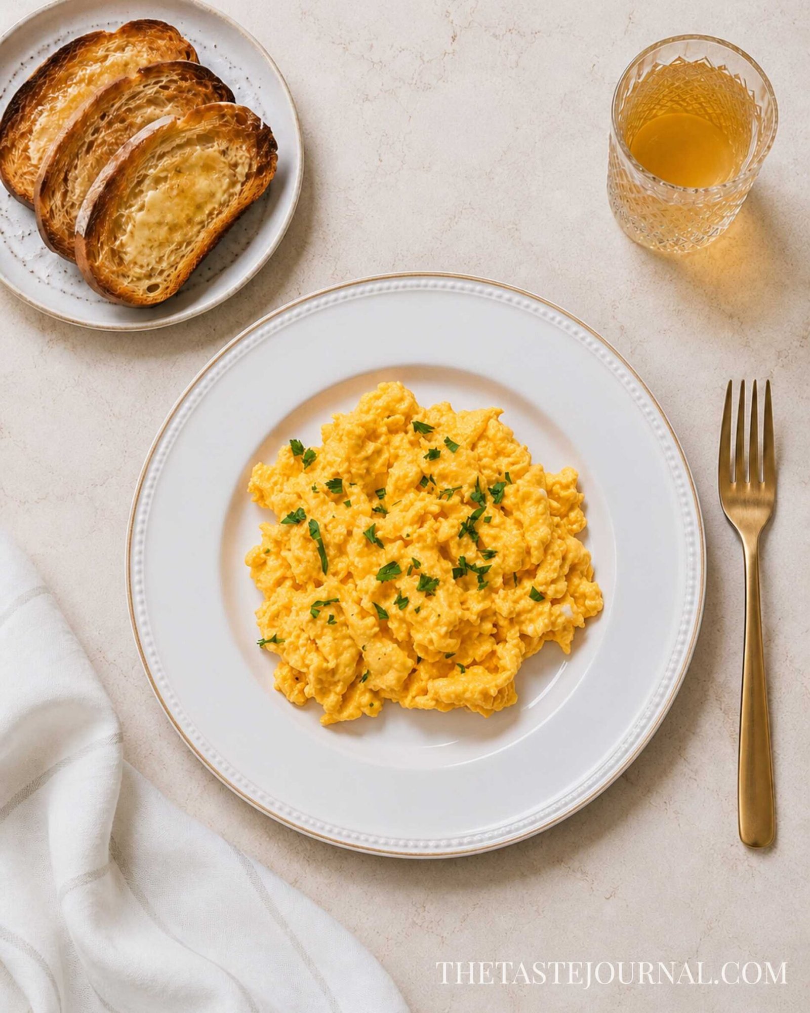 Scrambled eggs