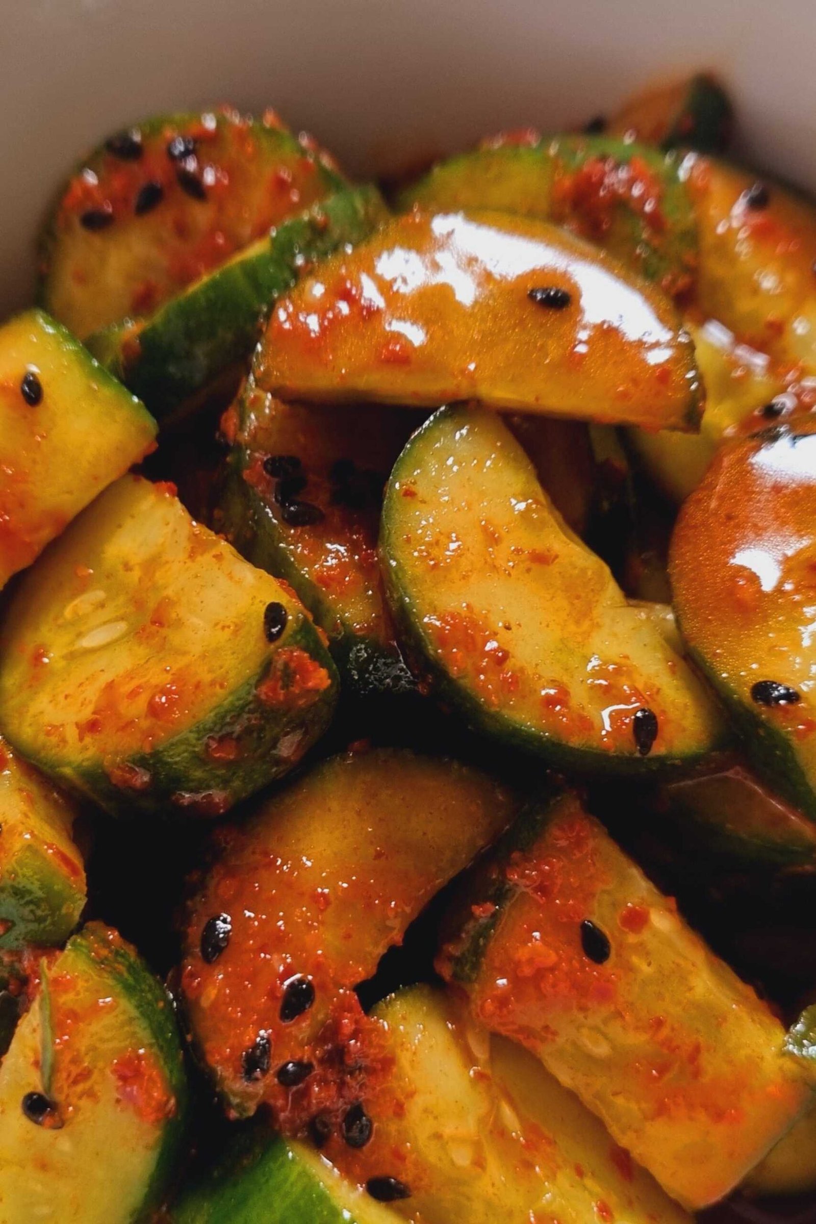 asian cucumber salad