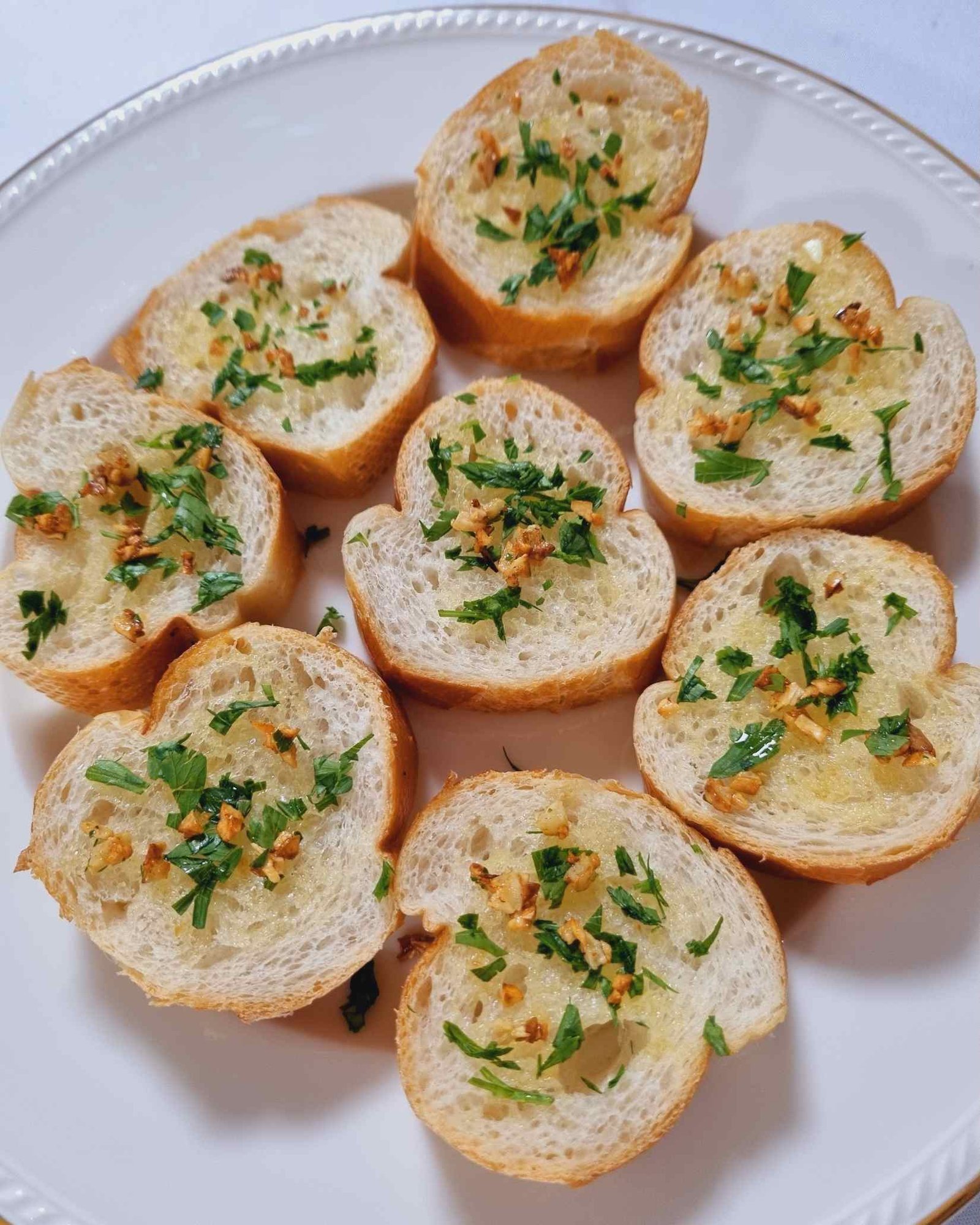 garlic bread