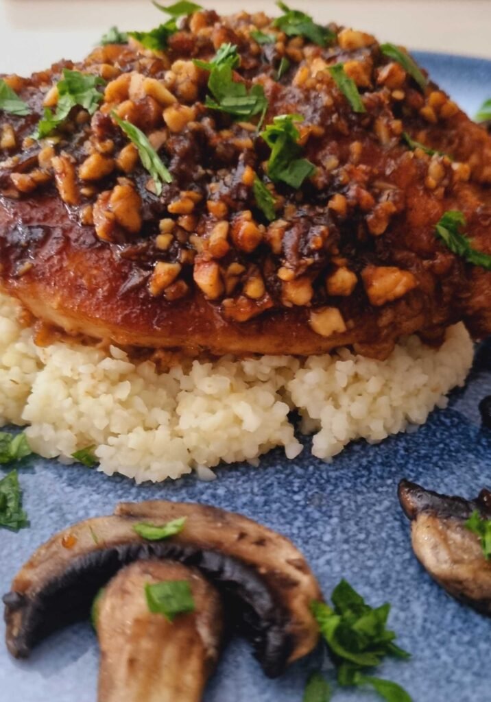 Honey Garlic Chicken Breast