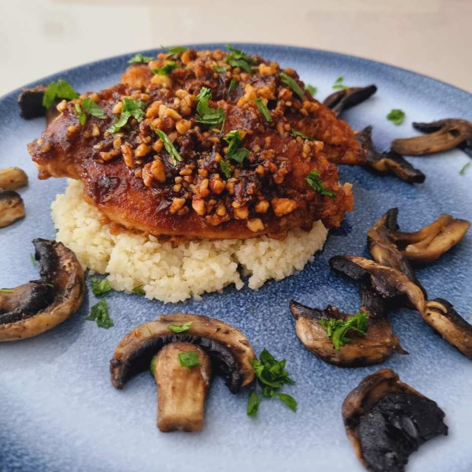 Honey Garlic Chicken Breast