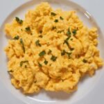 scrambled eggs
