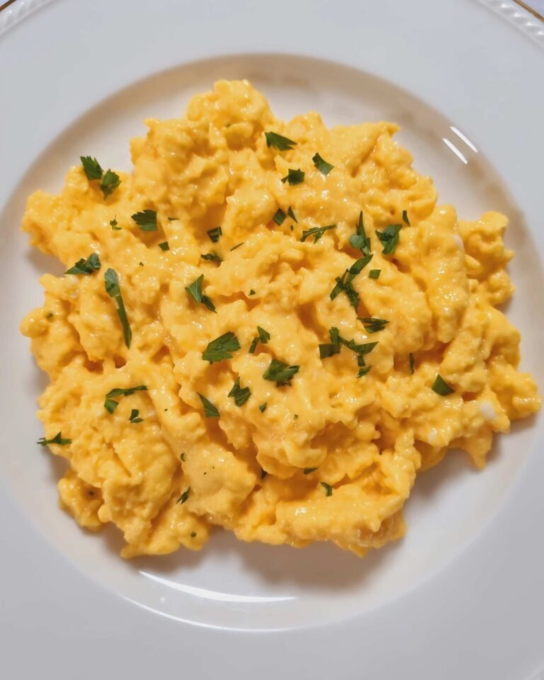scrambled eggs