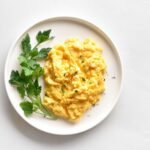 scrambled eggs