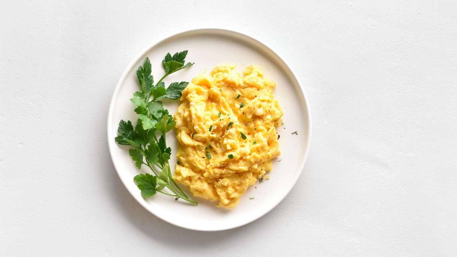 scrambled eggs