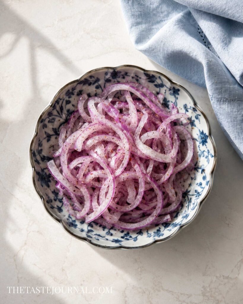 sumac onions