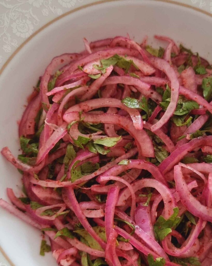 sumac onions