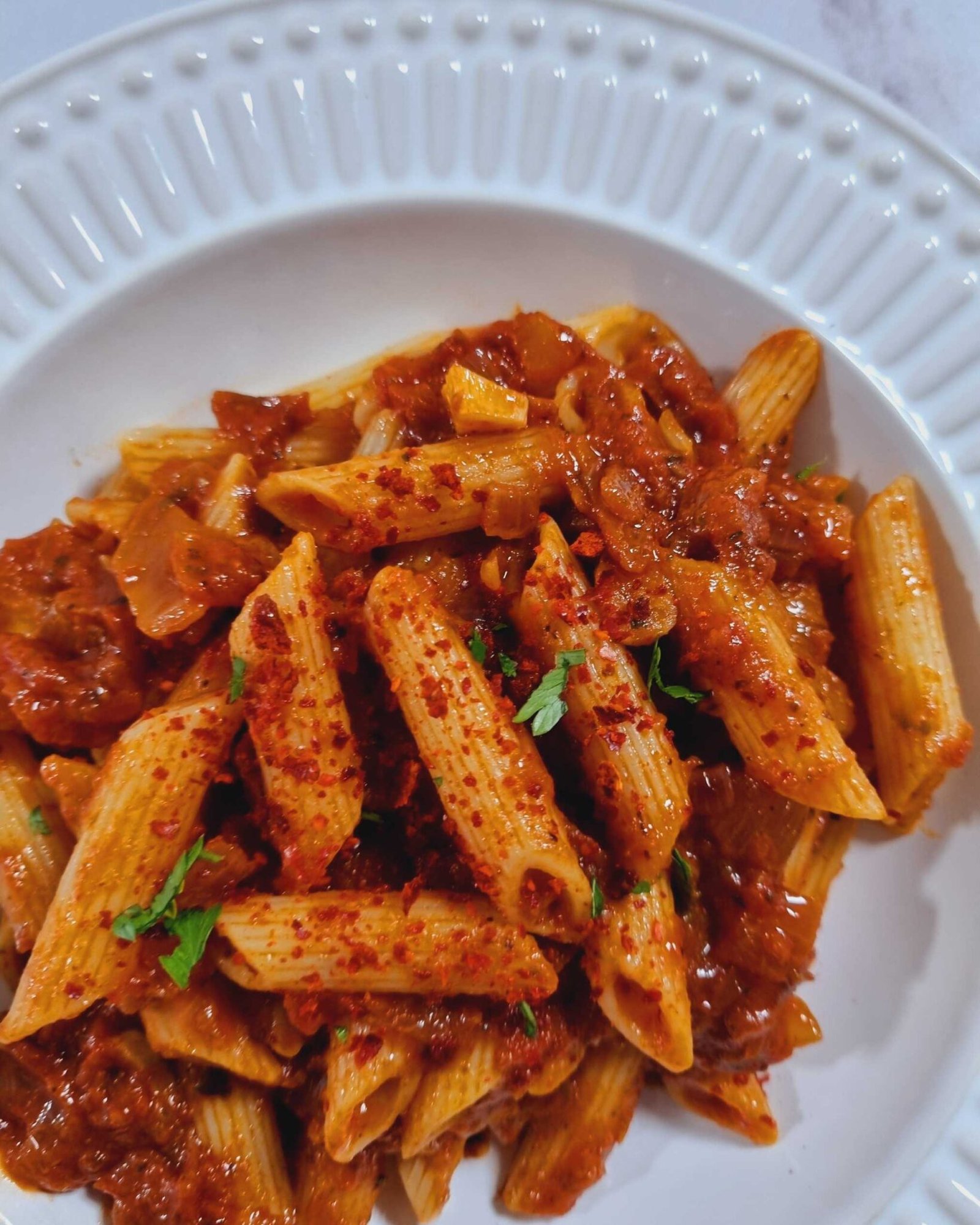 Arrabiata Pasta