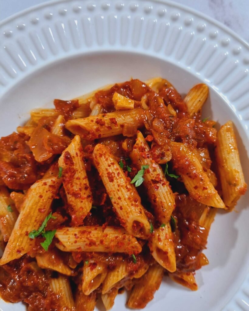 arrabiata pasta