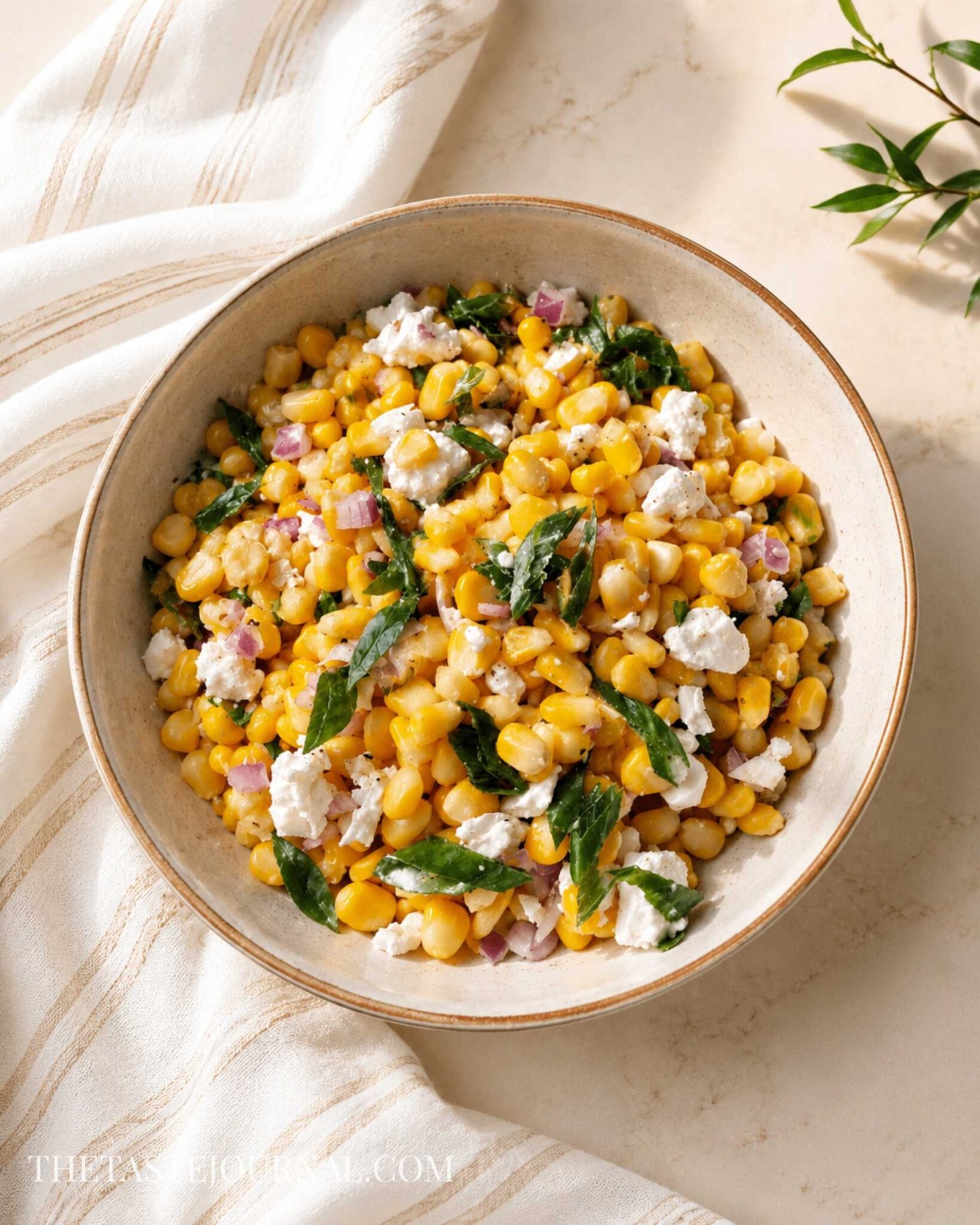 Creamy Corn Salad
