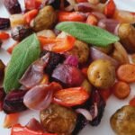 Roast vegetables