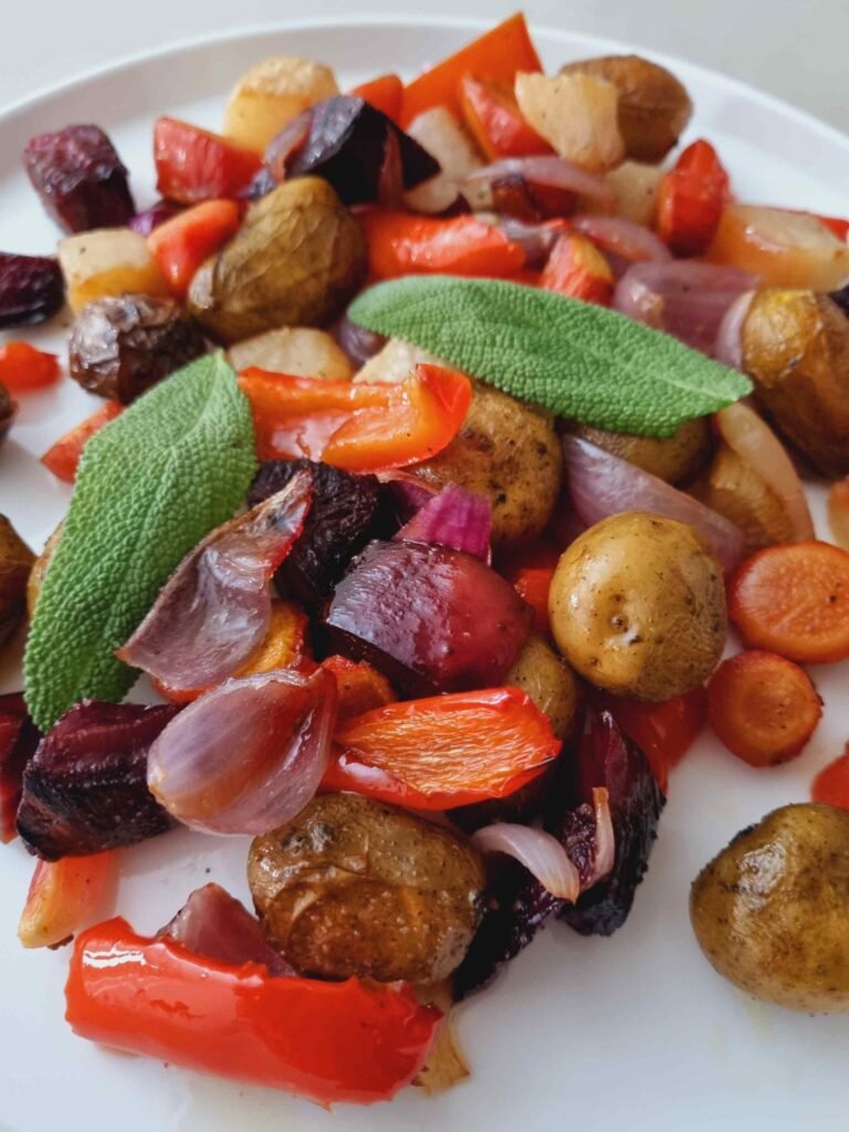 Roast vegetables