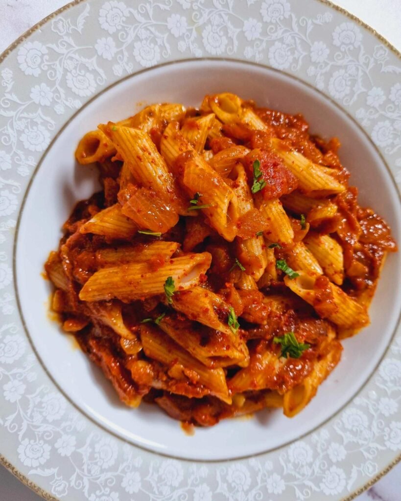 arrabiata pasta