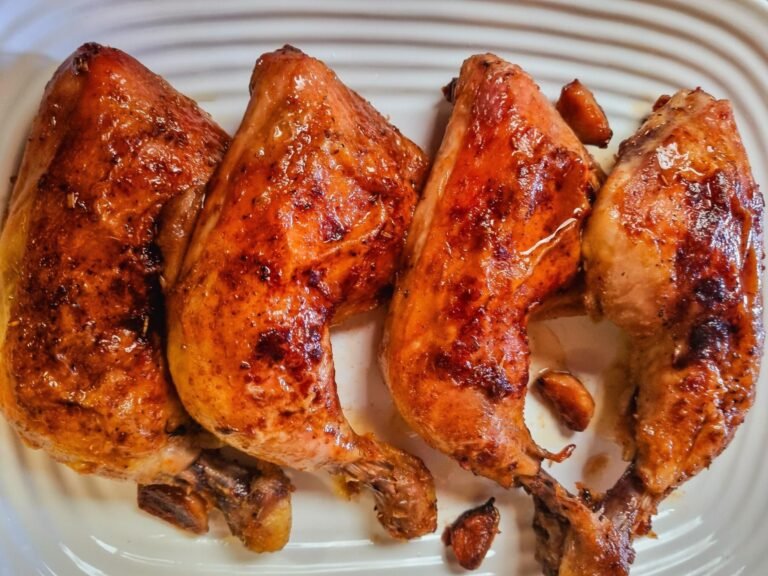 baked chicken leg quarters - baked chicken leg quarters