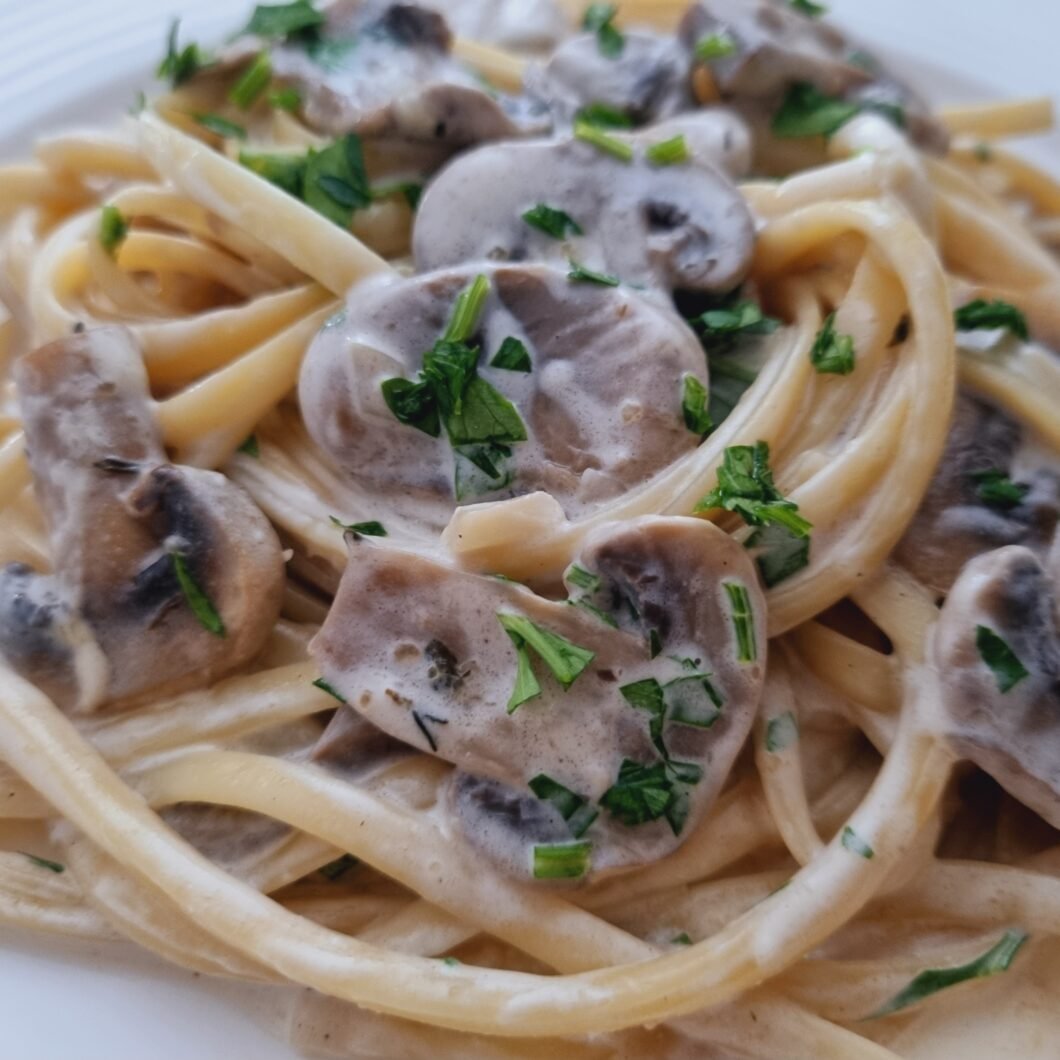 mushroom pasta