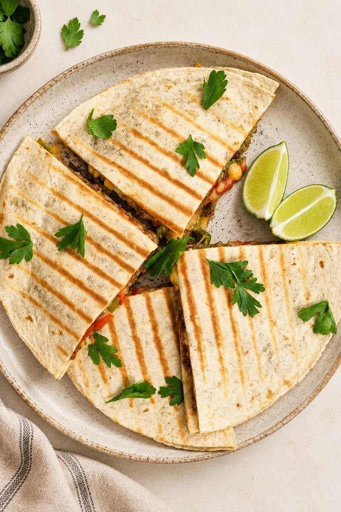 Beef Quesadilla