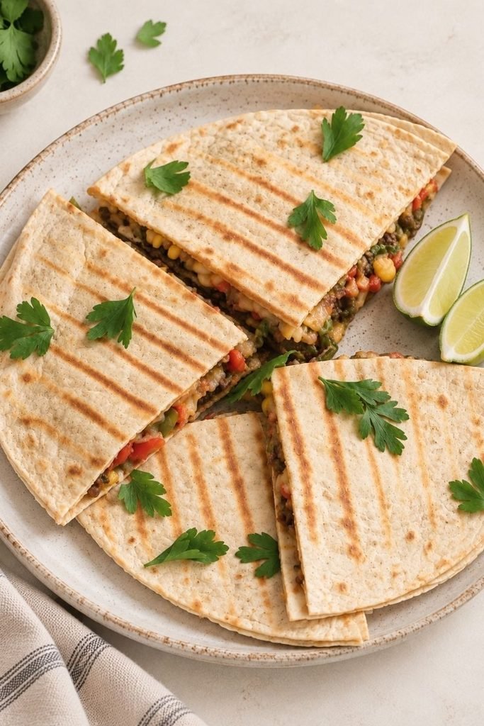 beef quesadilla