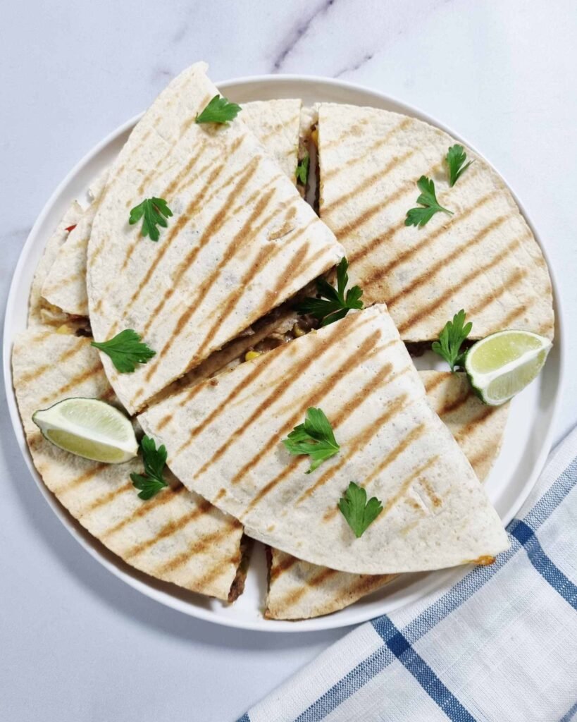 Beef Quesadilla