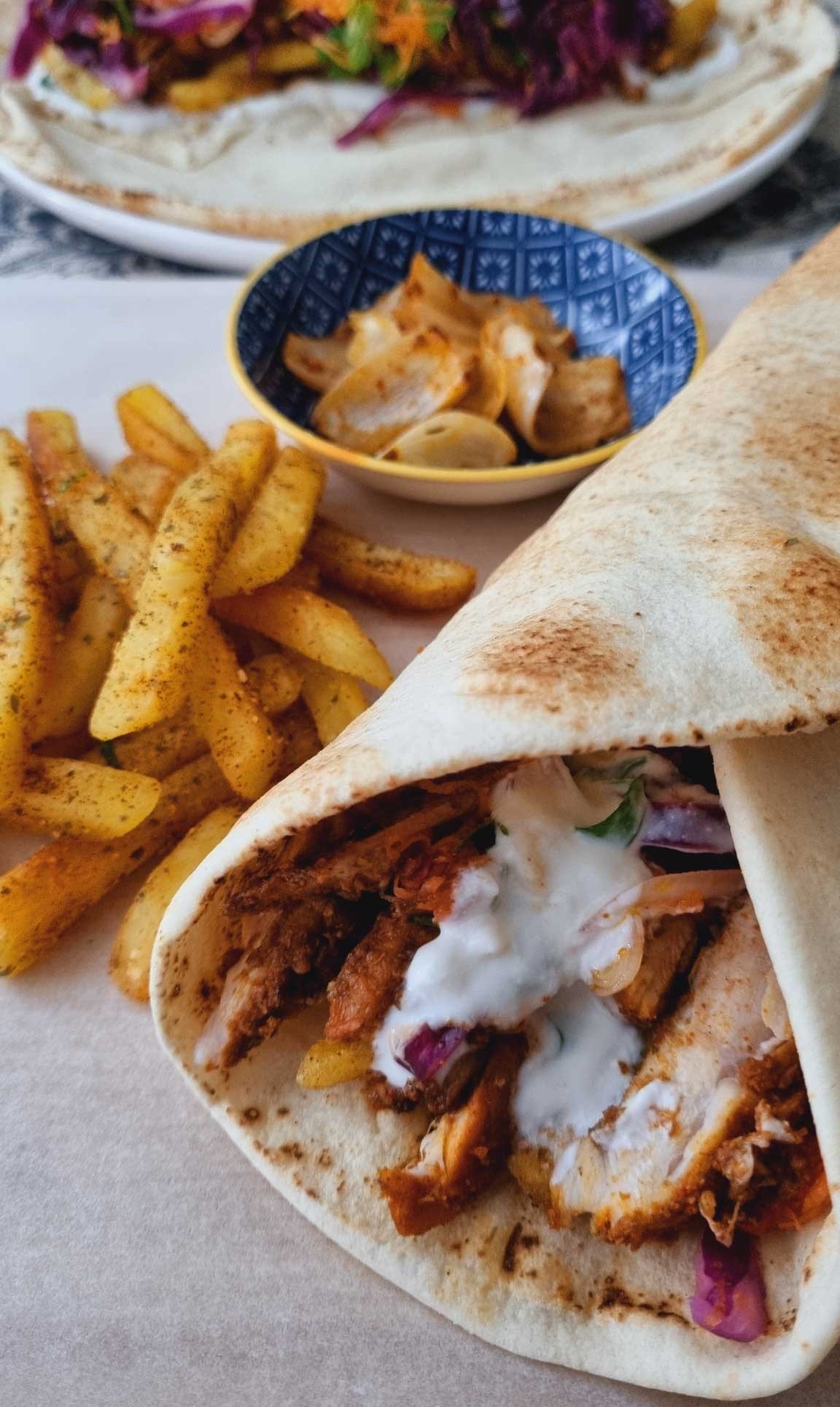 Chicken Shawarma