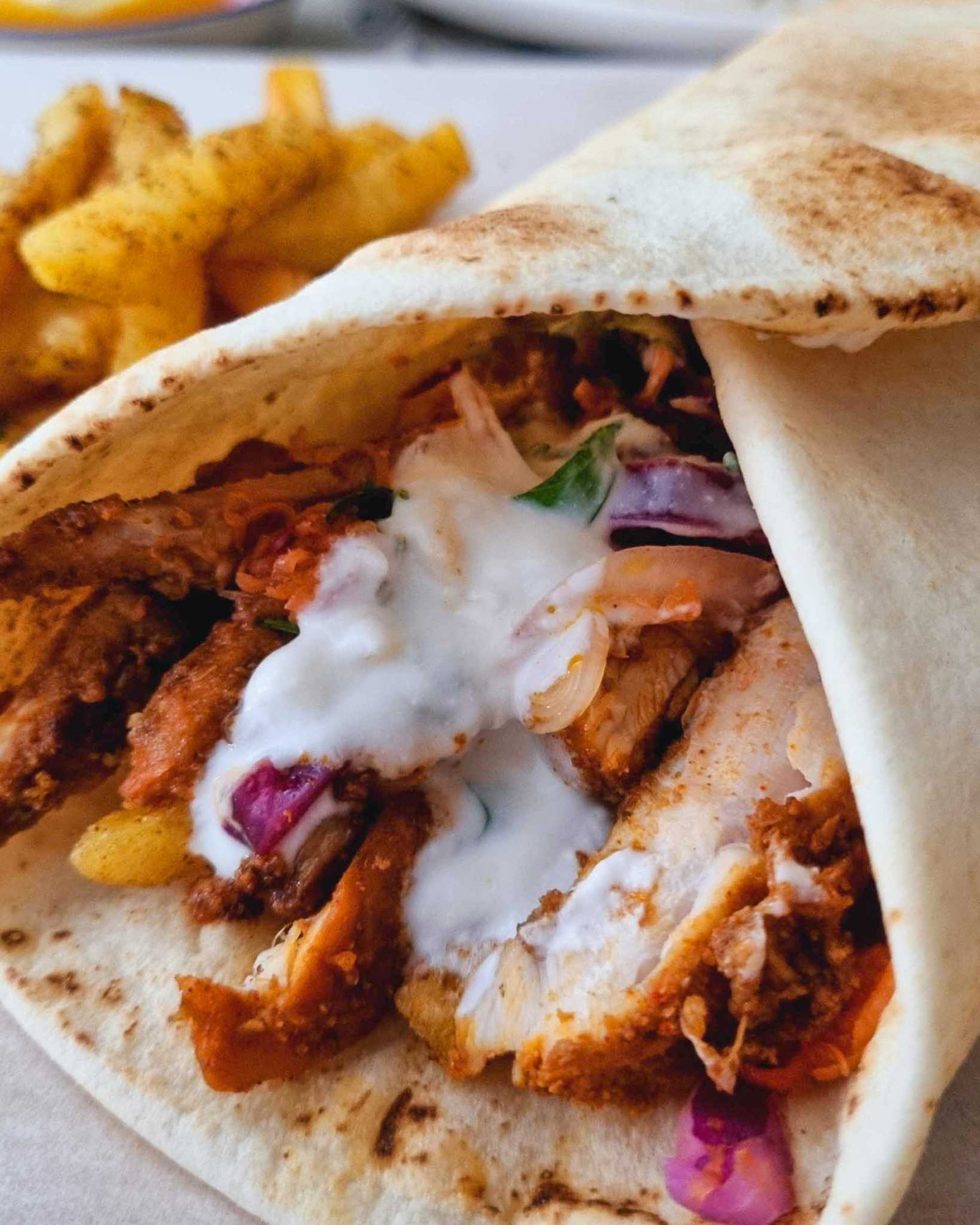 Chicken Shawarma