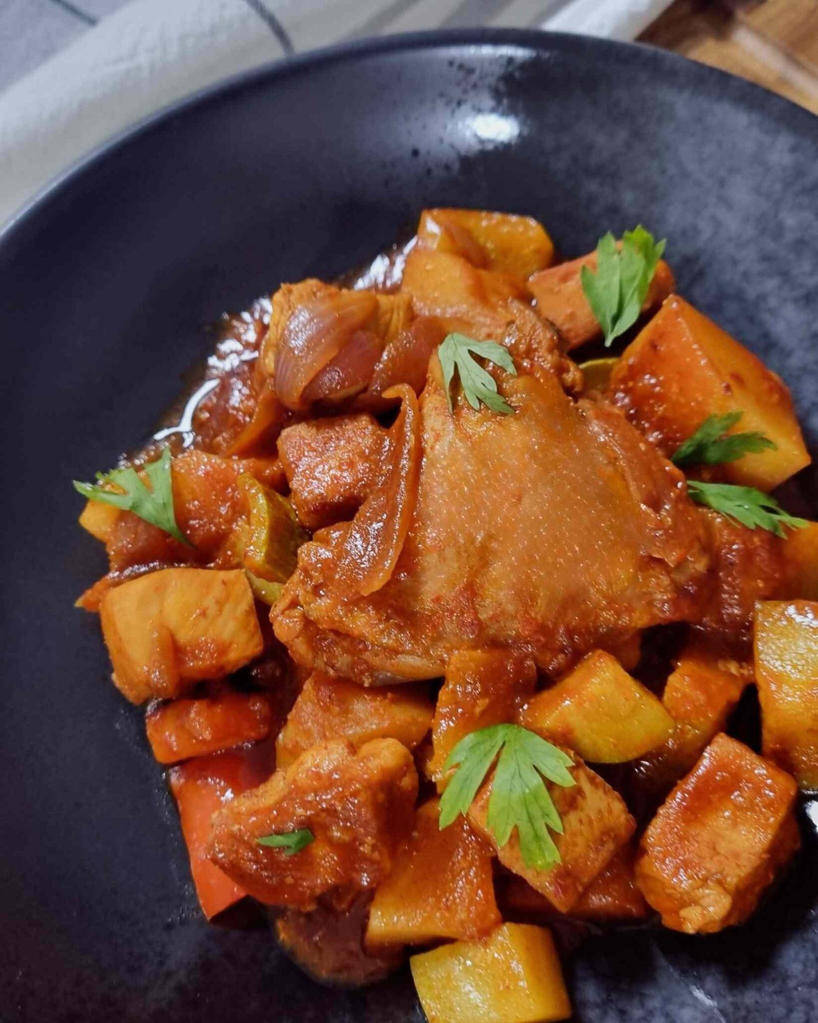 Dakbokkeumtang