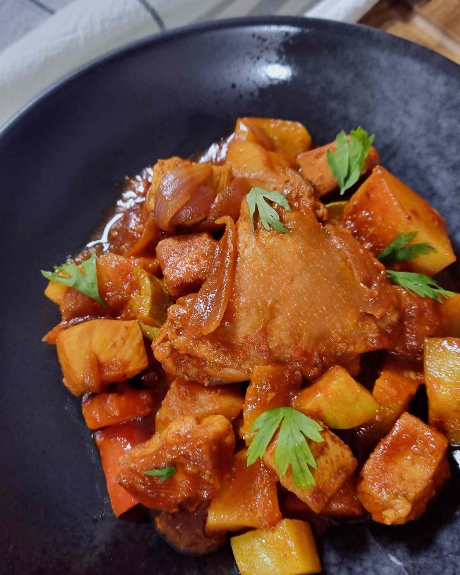 Dakbokkeumtang