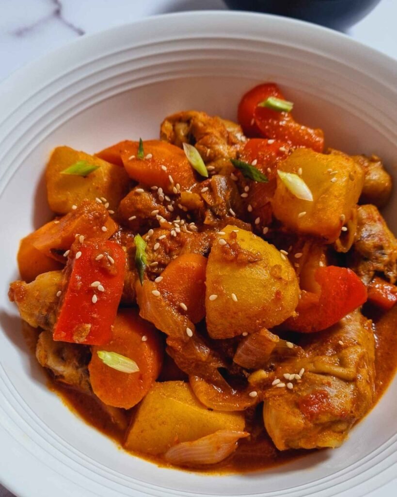 Dakbokkeumtang