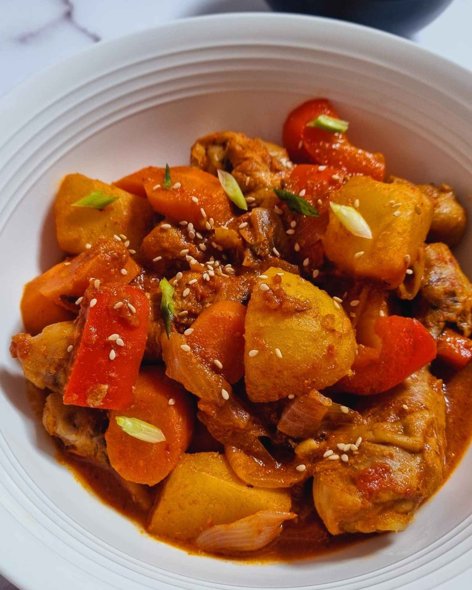 Dakbokkeumtang