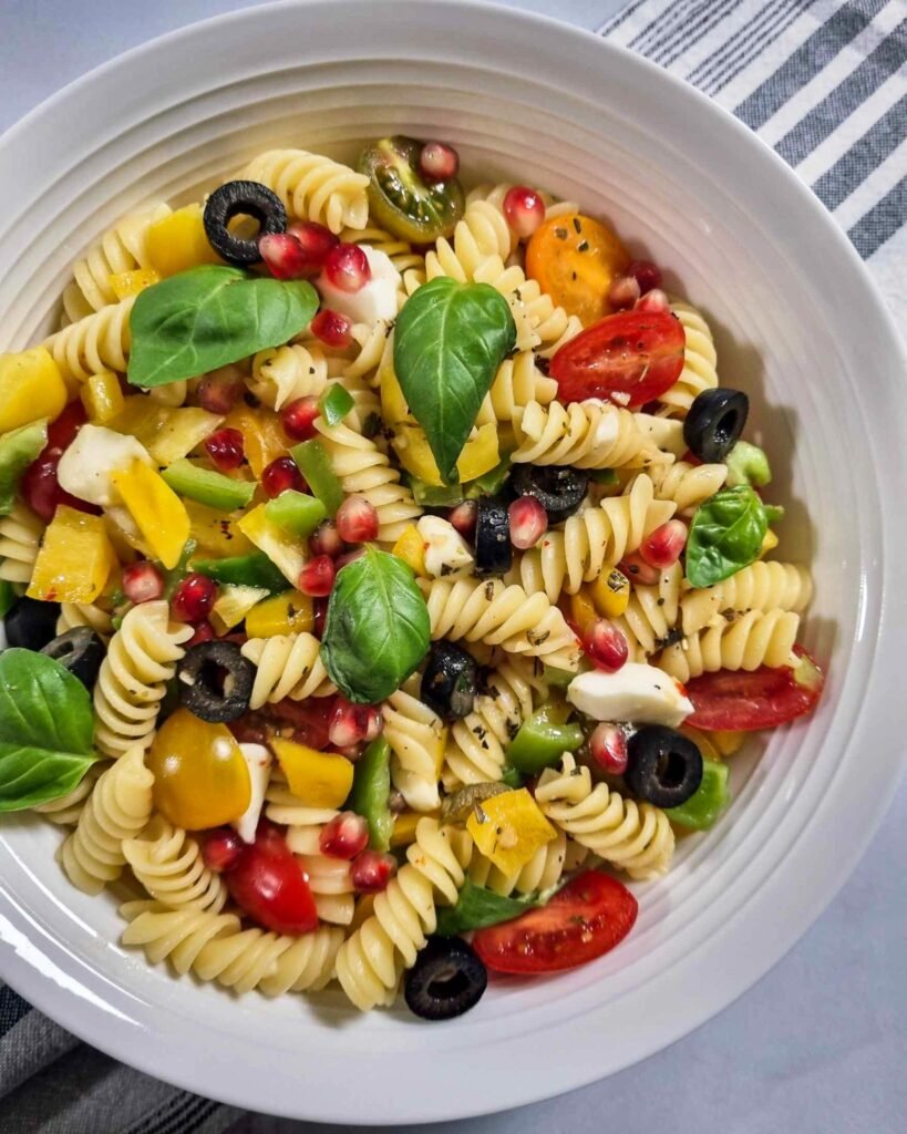 Easy pasta salad