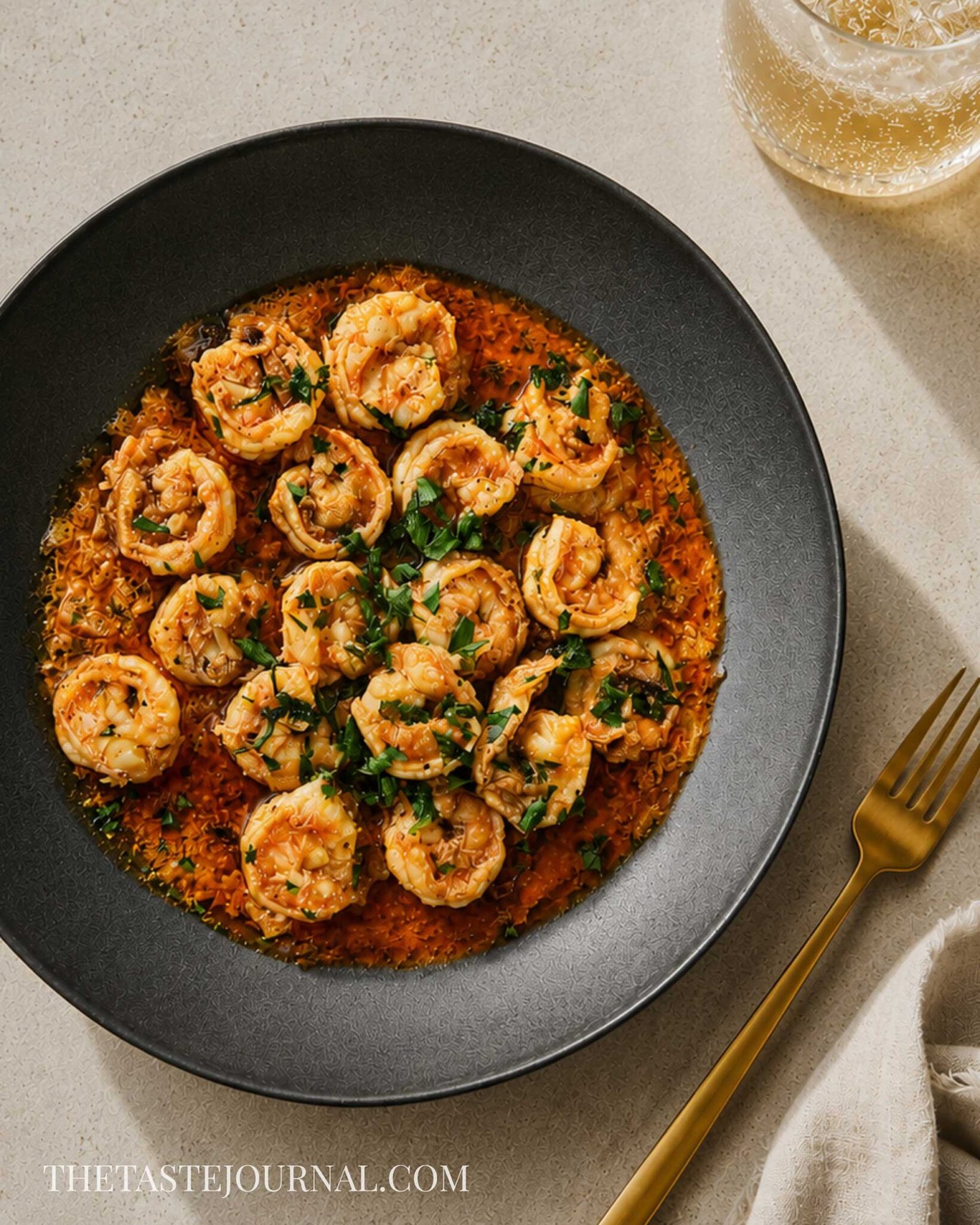 Gambas al ajillo