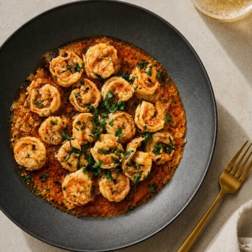 Gambas al ajillo