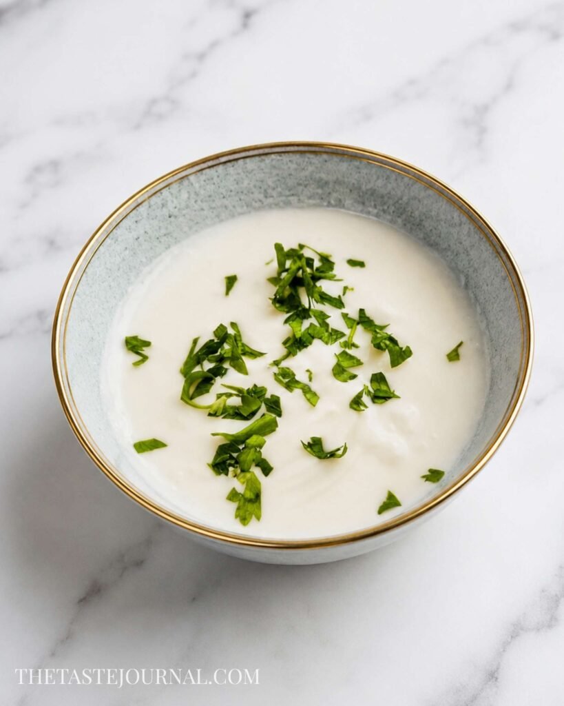Garlic Yogurt Sauce