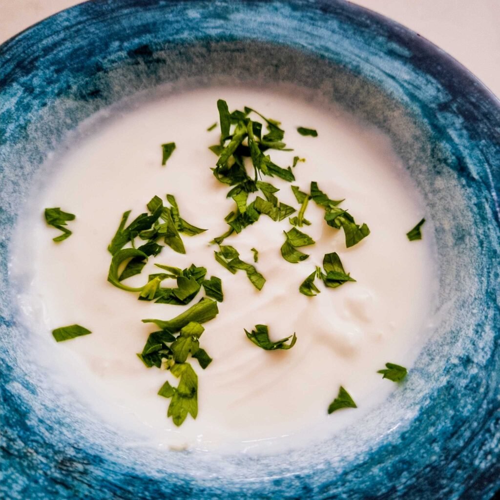 Garlic Yogurt Sauce