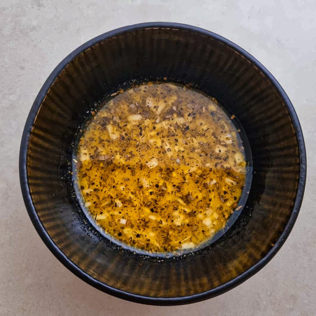 Greek salad dressing