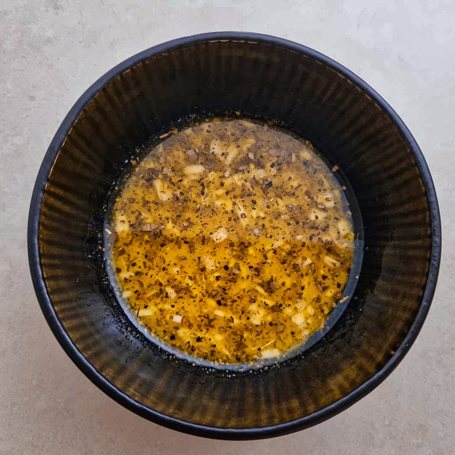 Greek salad dressing