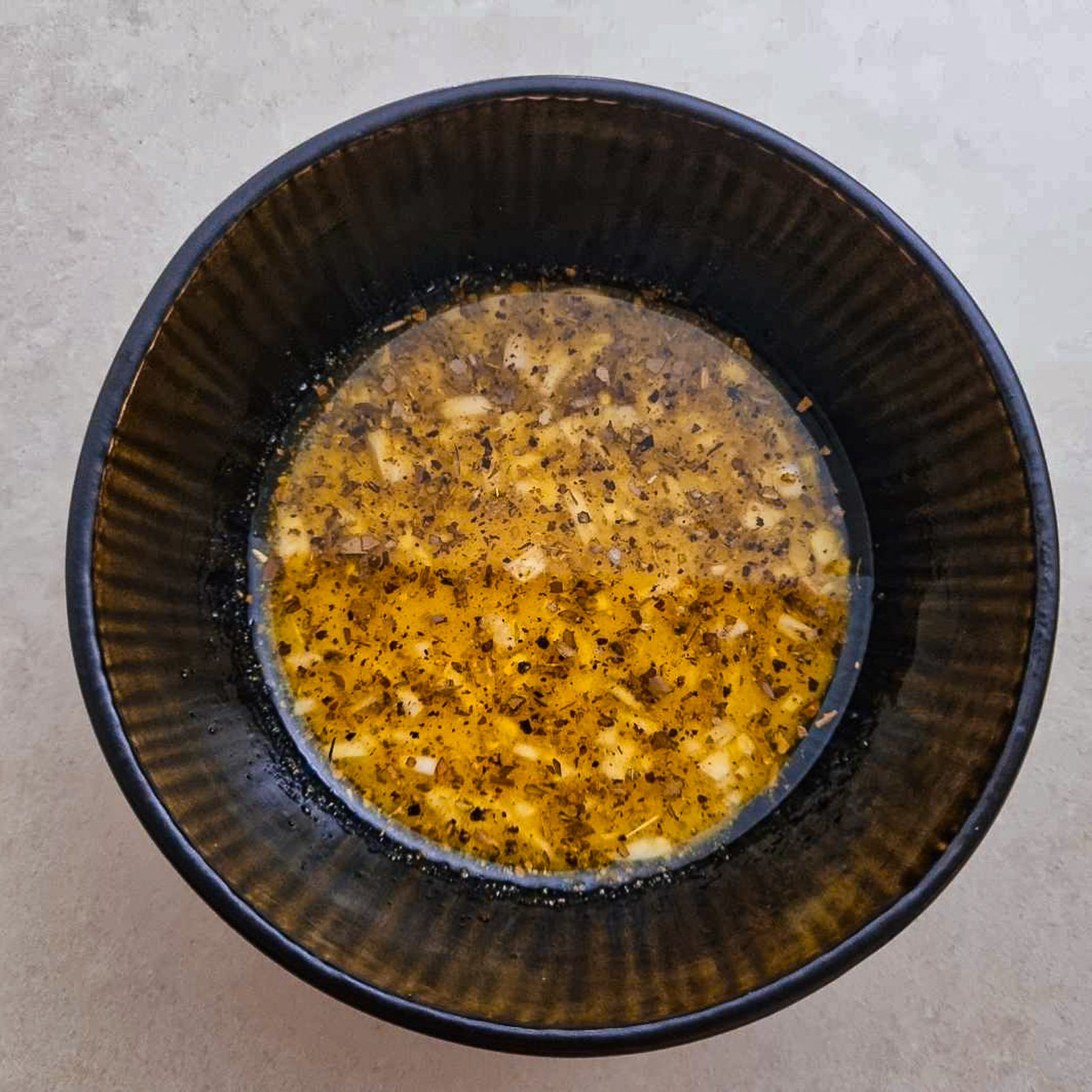 Greek salad dressing