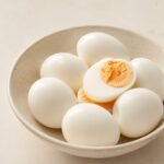 Hard boiled Eggs