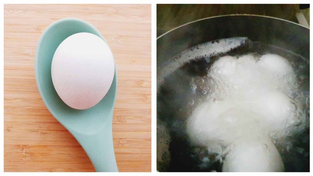 Hard boiled eggs 2