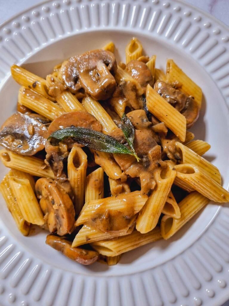 Mushroom Pasta