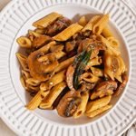 Creamy Mushroom pasta